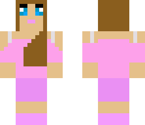 pink girl