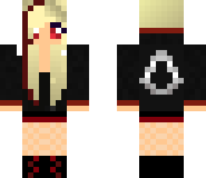 cute assassin girl remodel