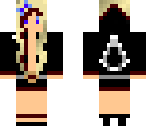 cute assassin girl on heels v2