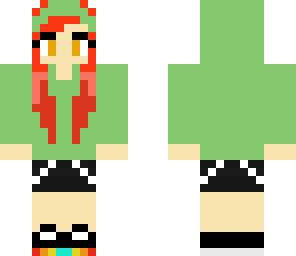 frog girl