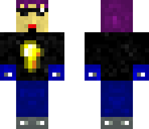 butter nugget man with glasses and gloves