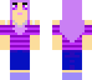 purple girl
