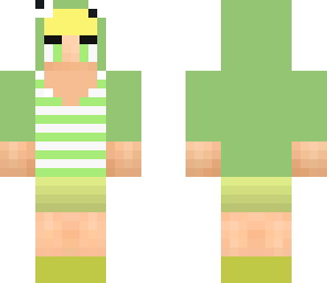 frog girl