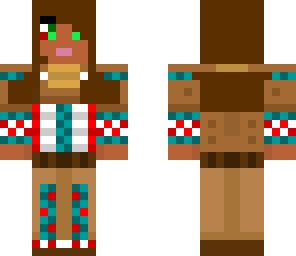 native american girl