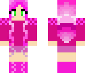 cute pink girl
