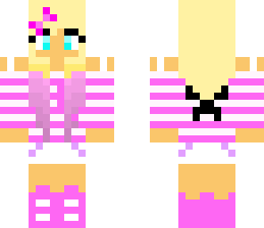 blonde girl