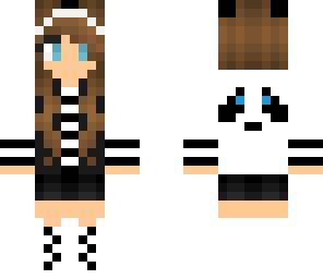 cool panda girl