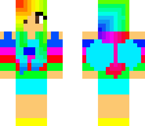 winged rainbow girl 2