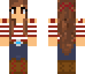 edited cowgirl