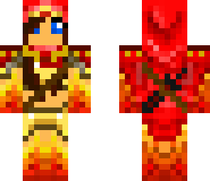 the fire queen