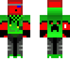 very cool red slime