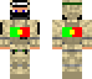 desert soldier