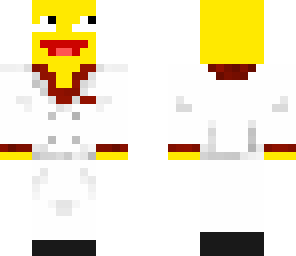 lolface in white tux