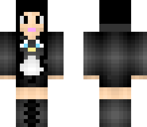 penguin girl edit