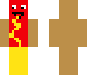 hot dog man