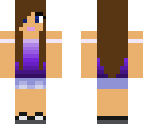 purple girl