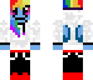 rainbow man
