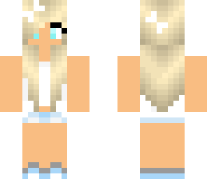 blonde girl