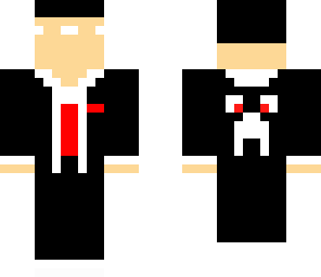 black tuxedo creeper