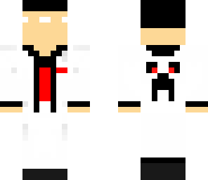 white tuxedo creeper