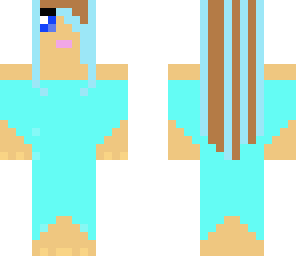 blue girl