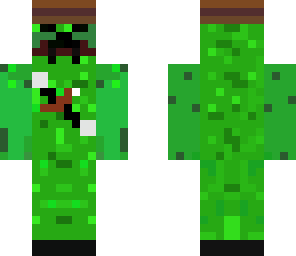 mr creeper with magic wand and mustahe