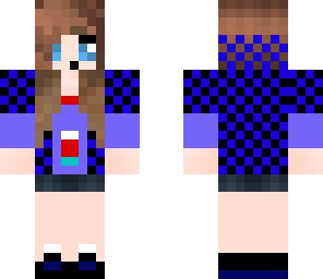sparkleflames girl skin