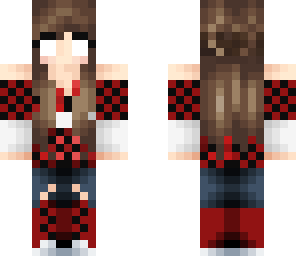 girl herobrine