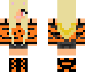 wild tiger girl