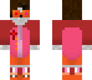 girt's skin