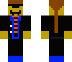cyclopes with ponytail in suite 