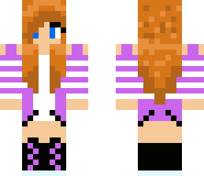girl purple