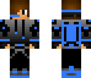 blue