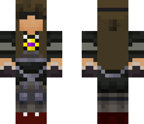 skydoesminecraft girl