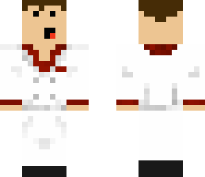 white tuxedo