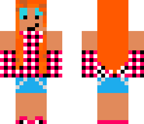 checker girl