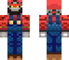 cyborg mario