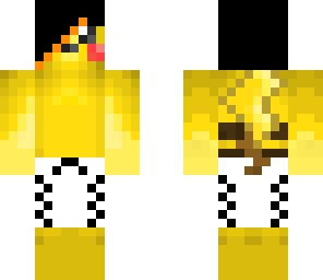 scene pika in a swimsuit