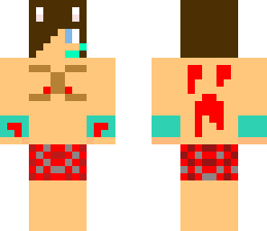 swimming me