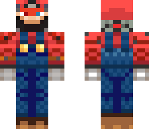 cyborg mario without visor