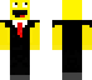 awesome face ripped tux