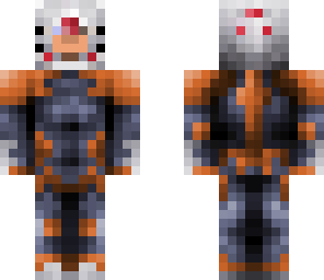 gray fox without visor