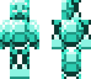 herobrine diamond
