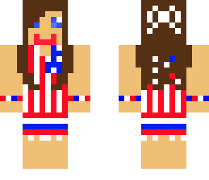usa skin