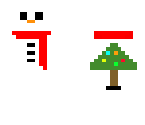 christmas baki the snowman