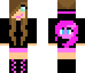 pinkie pie girl hood