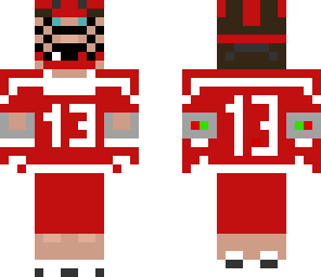 moon lacrosse skin