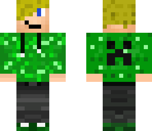 teenage minecraft fanboy