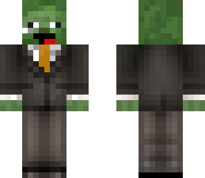 derpy zombie in suit