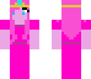 princess bubble gum